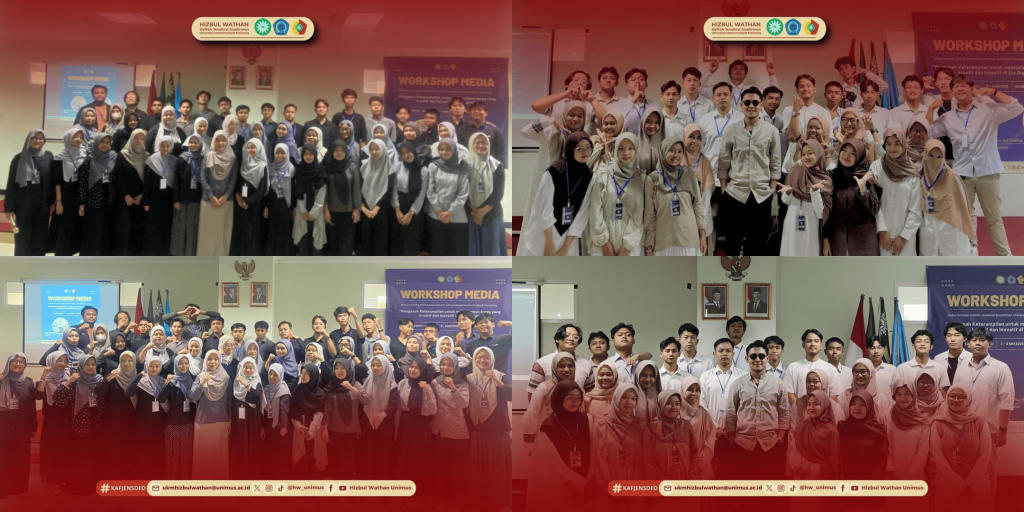 WORKSHOP MEDIA KOMINFO HIZBUL WATHAN UNIMUS